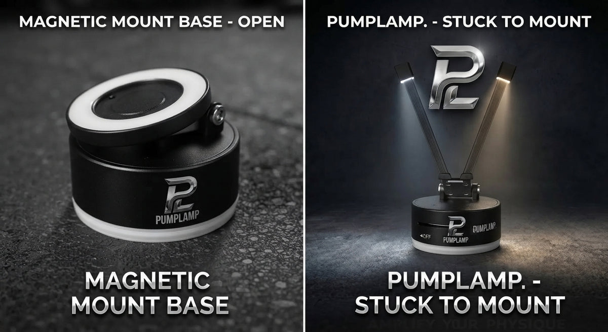 Pumplamp™ Suction Mount